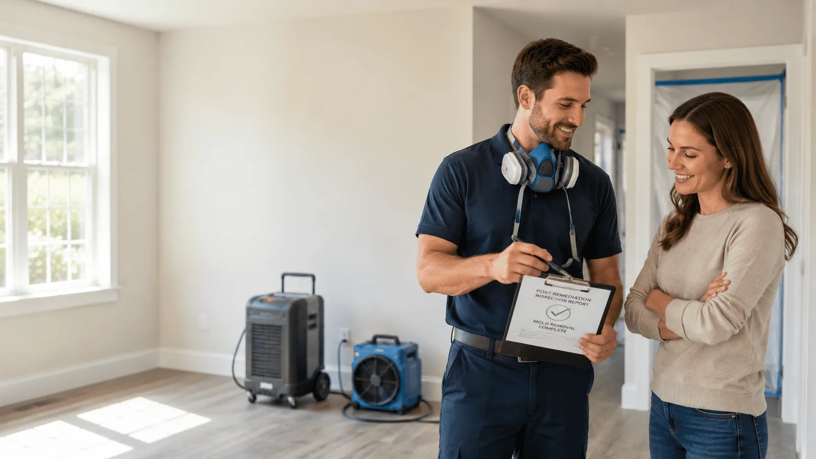 Why choose Mold Inspection in Omro, WI